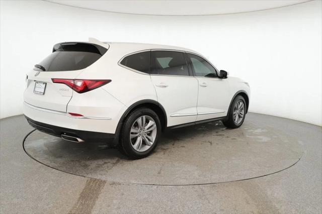 used 2022 Acura MDX car, priced at $30,995