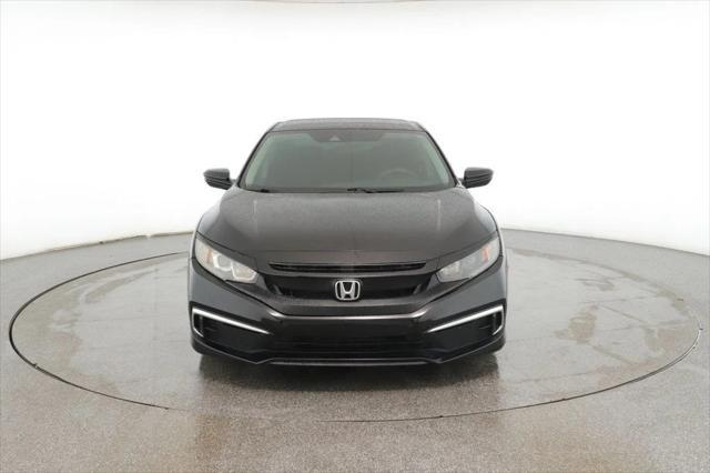 used 2020 Honda Civic car, priced at $15,495