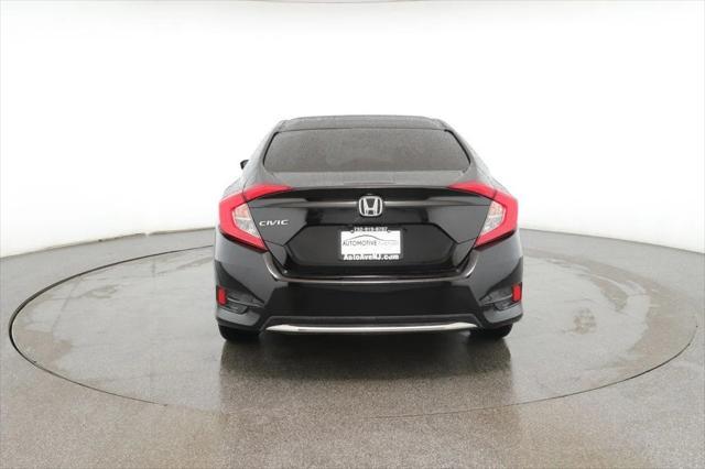 used 2020 Honda Civic car, priced at $15,495