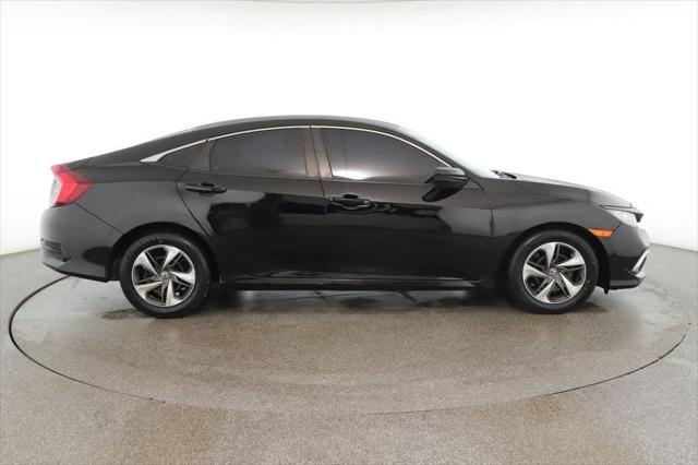 used 2020 Honda Civic car, priced at $15,495