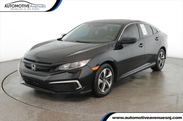 used 2020 Honda Civic car, priced at $15,495