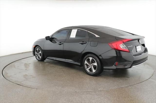 used 2020 Honda Civic car, priced at $15,495