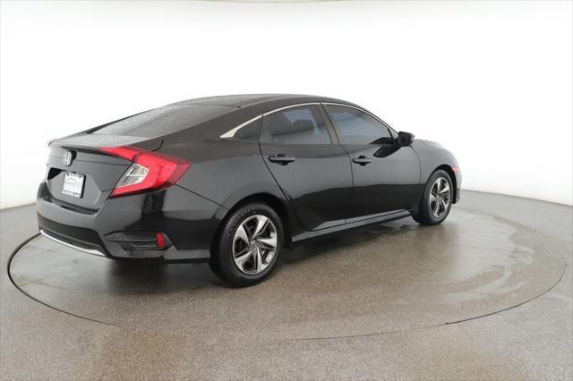 used 2020 Honda Civic car, priced at $15,495