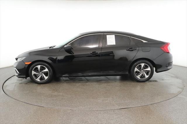 used 2020 Honda Civic car, priced at $15,495