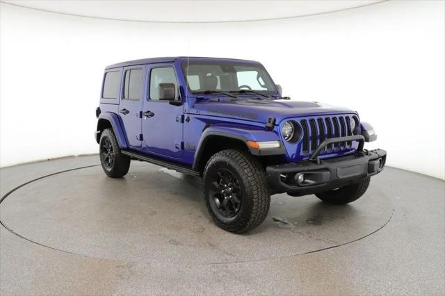 used 2019 Jeep Wrangler Unlimited car, priced at $34,495