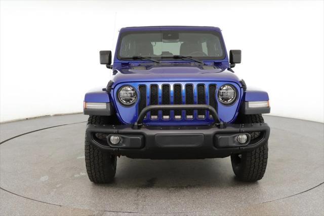 used 2019 Jeep Wrangler Unlimited car, priced at $34,495