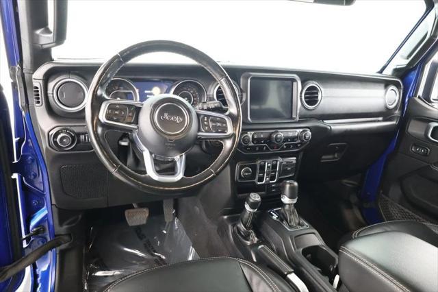 used 2019 Jeep Wrangler Unlimited car, priced at $34,495