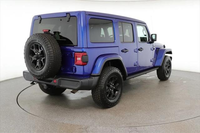 used 2019 Jeep Wrangler Unlimited car, priced at $34,495