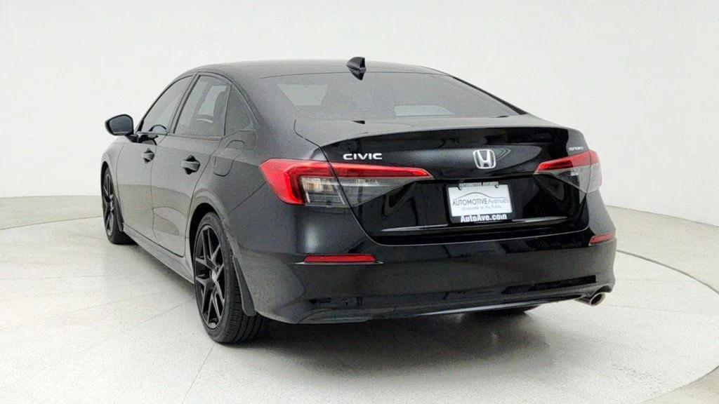 used 2024 Honda Civic car, priced at $21,295