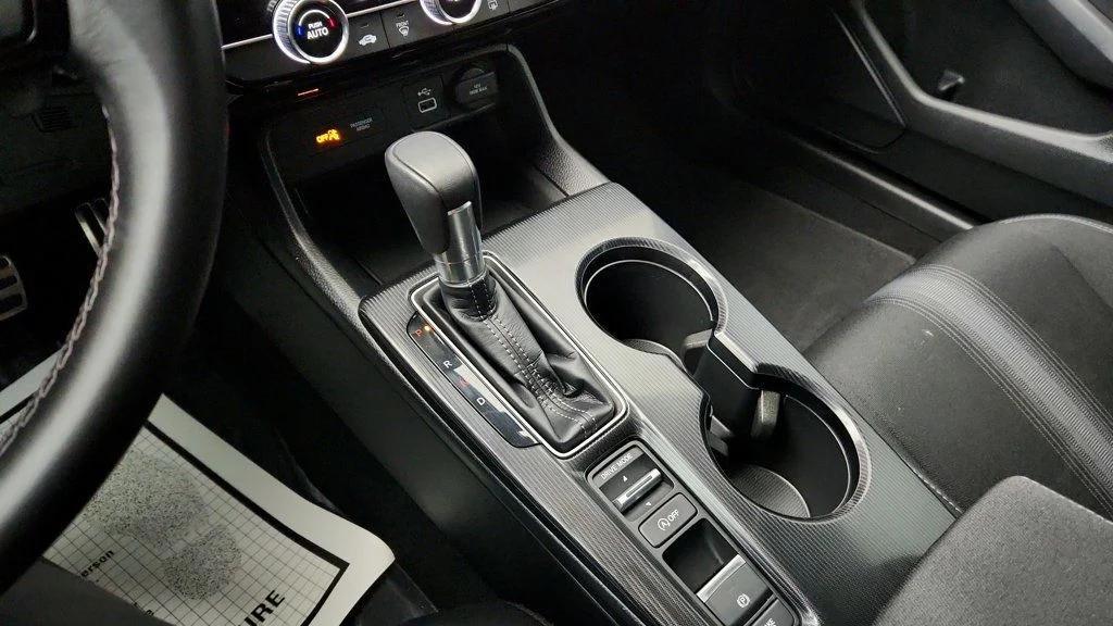 used 2024 Honda Civic car, priced at $21,295