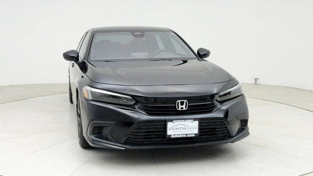used 2024 Honda Civic car, priced at $21,295