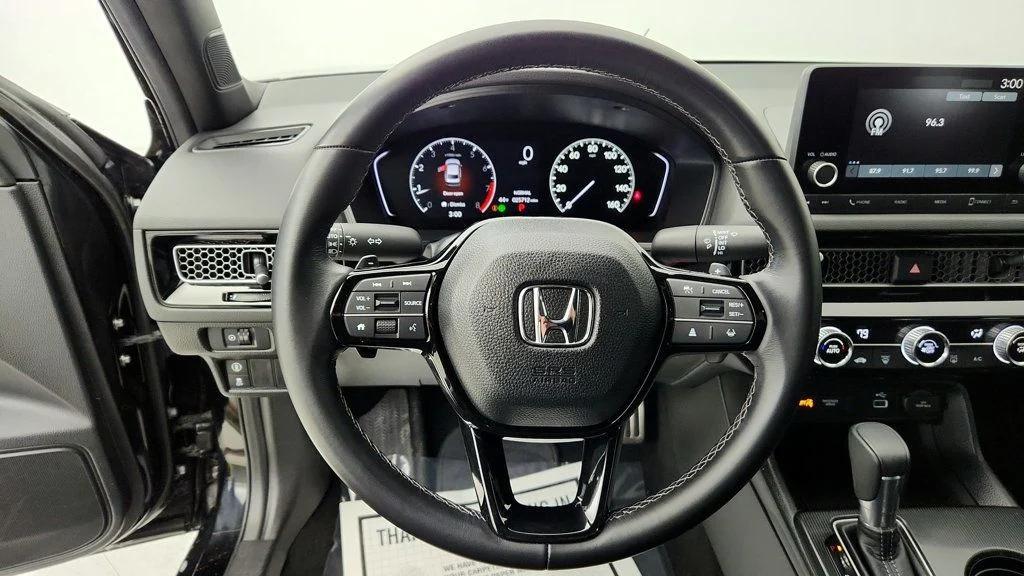 used 2024 Honda Civic car, priced at $21,295