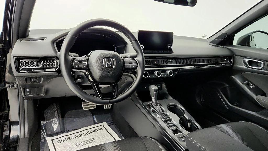 used 2024 Honda Civic car, priced at $21,295