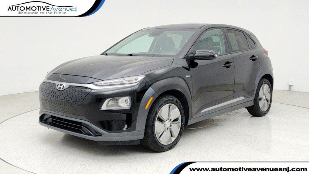 used 2020 Hyundai Kona EV car, priced at $12,495