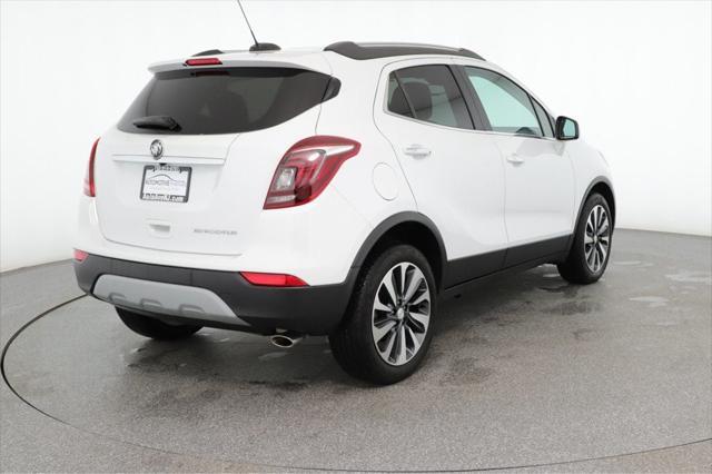 used 2021 Buick Encore car, priced at $16,995
