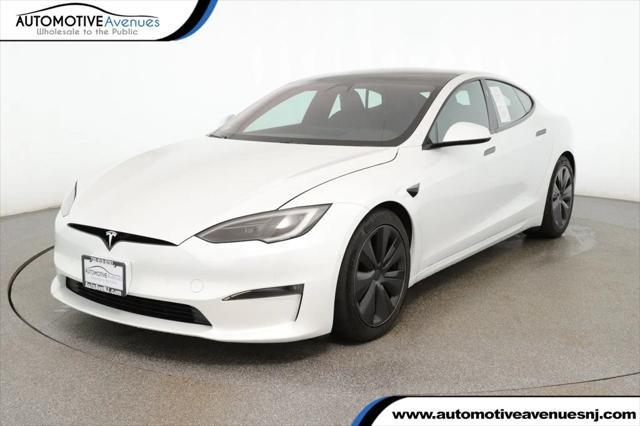 used 2023 Tesla Model S car, priced at $46,995