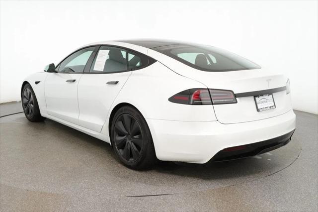 used 2023 Tesla Model S car, priced at $50,995