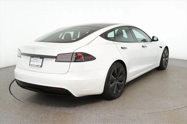 used 2023 Tesla Model S car, priced at $50,995