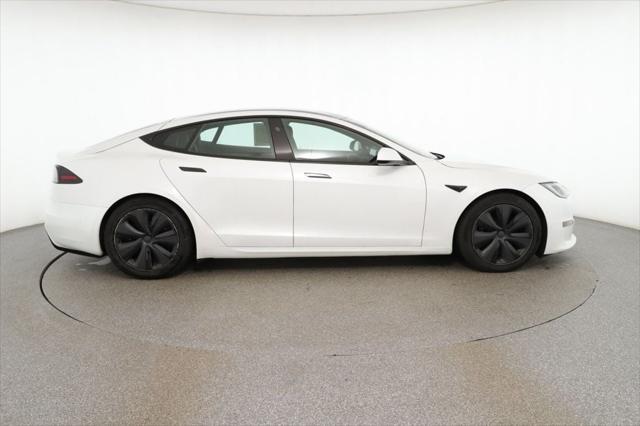 used 2023 Tesla Model S car, priced at $50,995