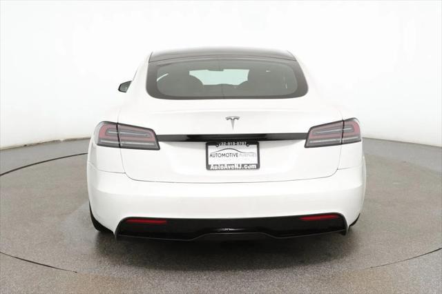 used 2023 Tesla Model S car, priced at $50,995