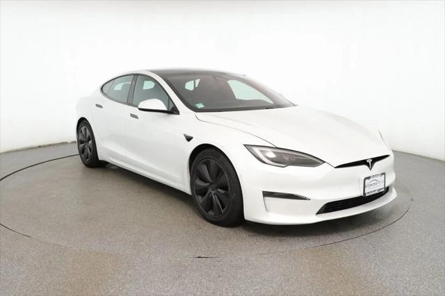 used 2023 Tesla Model S car, priced at $50,995