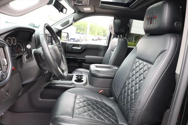 used 2020 Chevrolet Silverado 1500 car, priced at $51,495