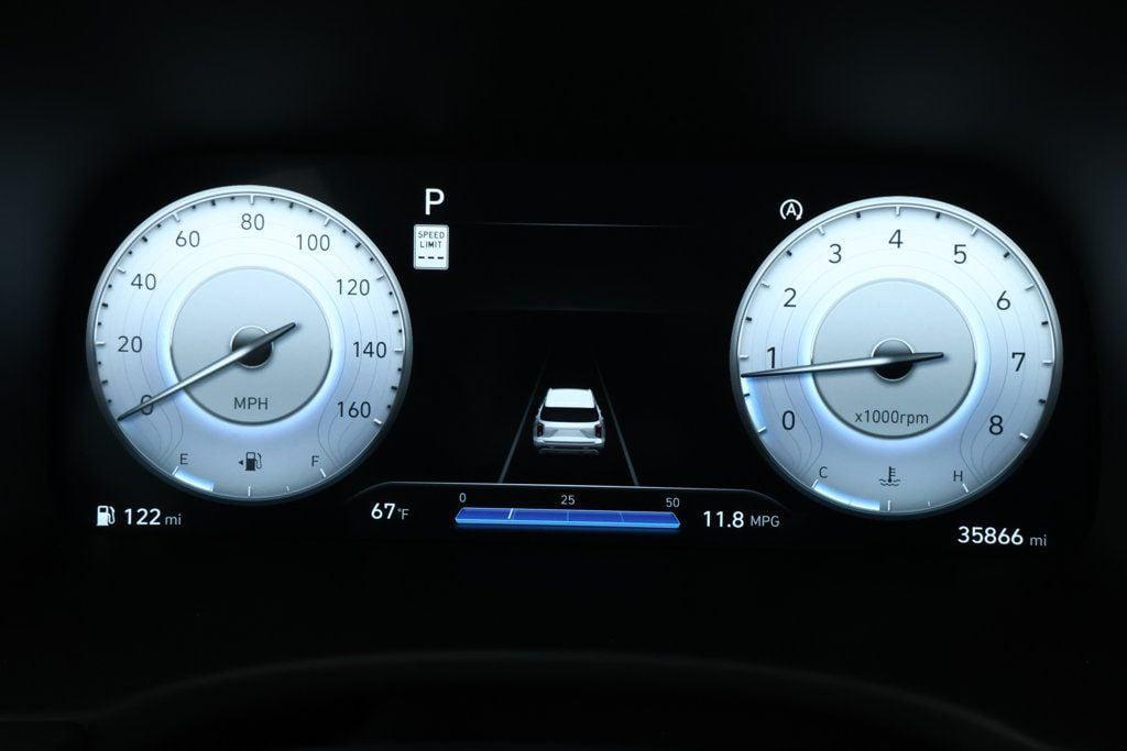 used 2023 Hyundai Palisade car, priced at $32,195