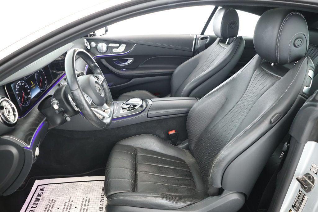used 2018 Mercedes-Benz E-Class car, priced at $29,995