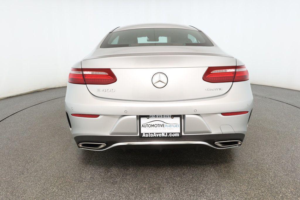 used 2018 Mercedes-Benz E-Class car, priced at $29,995