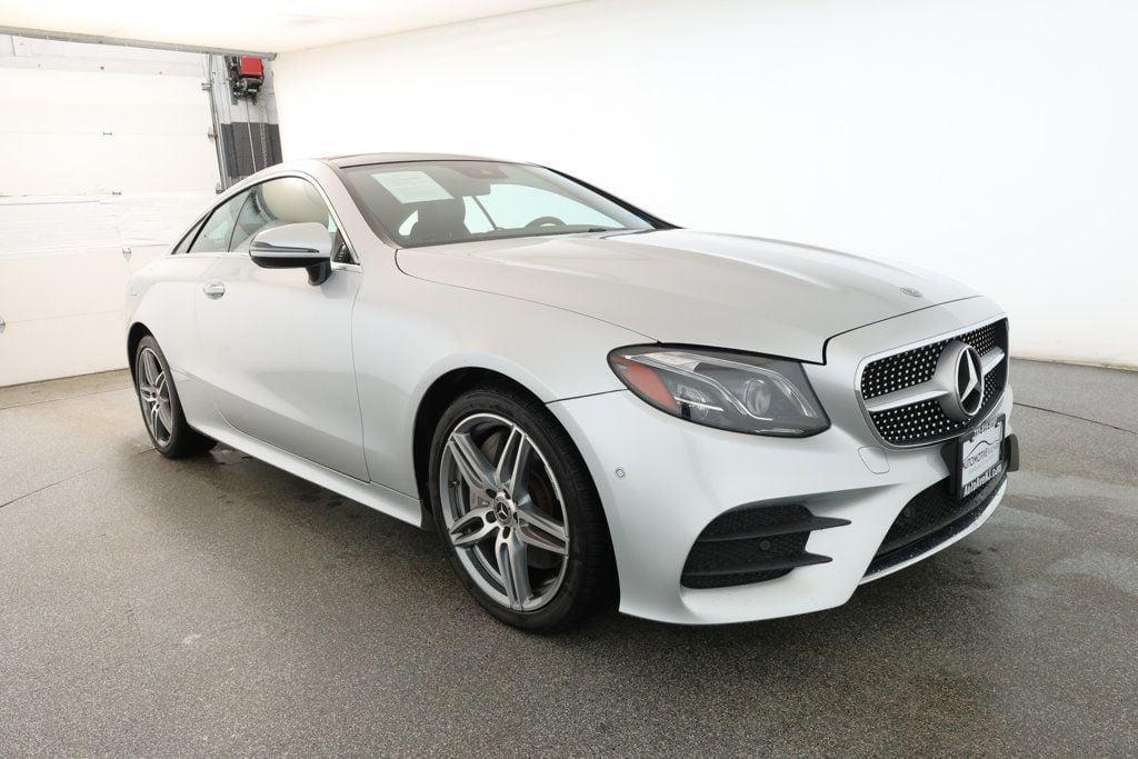 used 2018 Mercedes-Benz E-Class car, priced at $29,995