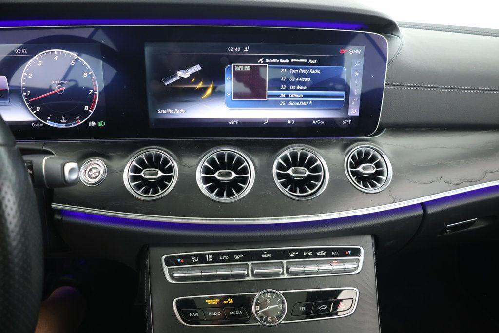 used 2018 Mercedes-Benz E-Class car, priced at $29,995