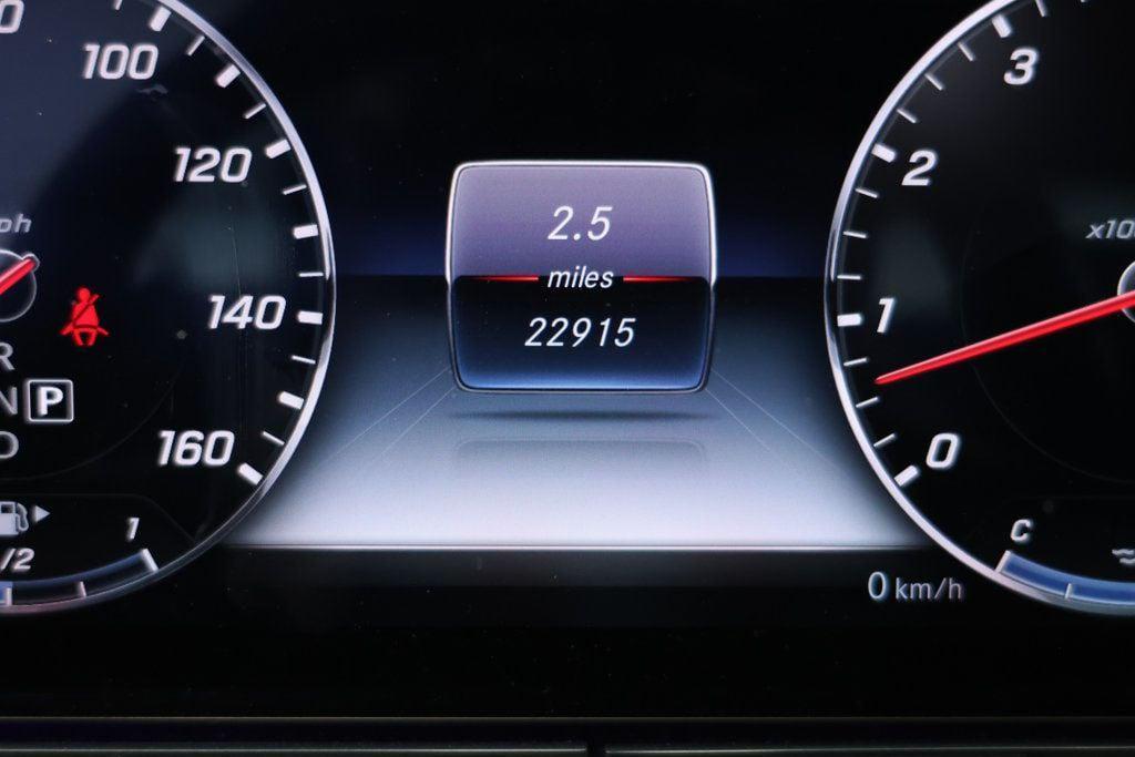 used 2018 Mercedes-Benz E-Class car, priced at $29,995