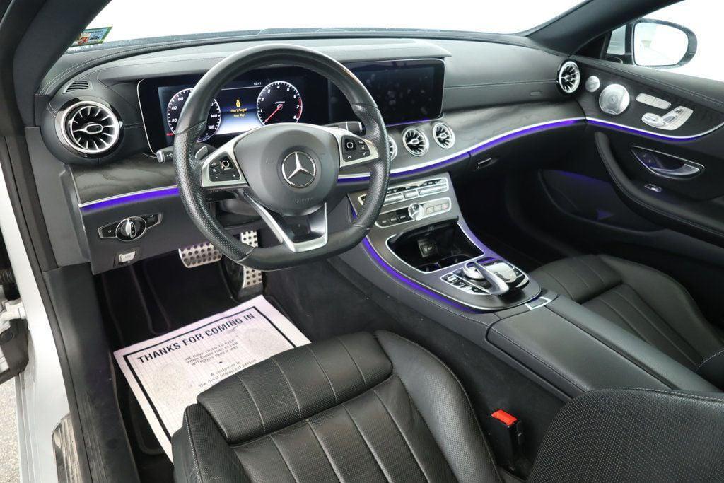 used 2018 Mercedes-Benz E-Class car, priced at $29,995