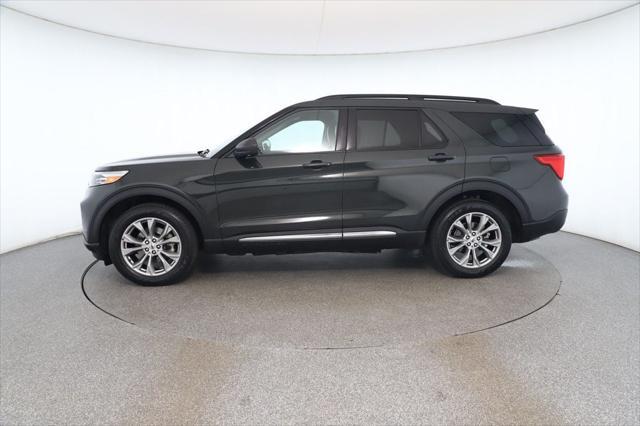 used 2022 Ford Explorer car, priced at $28,695