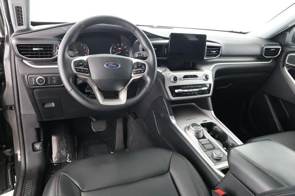 used 2022 Ford Explorer car, priced at $28,195