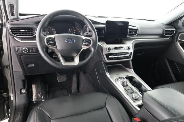used 2022 Ford Explorer car, priced at $28,695