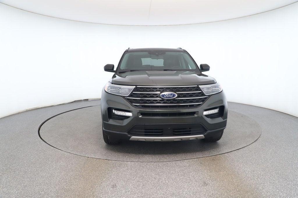 used 2022 Ford Explorer car, priced at $28,195