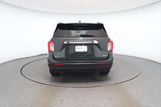 used 2022 Ford Explorer car, priced at $28,695