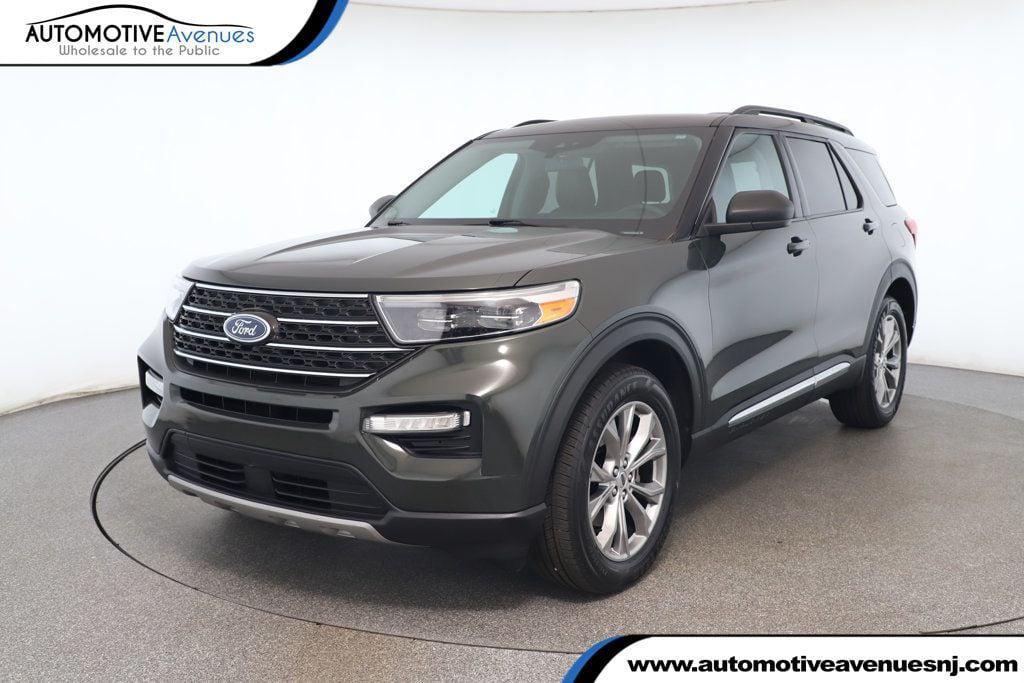 used 2022 Ford Explorer car, priced at $28,195