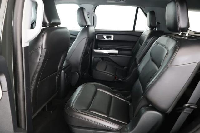 used 2022 Ford Explorer car, priced at $28,695