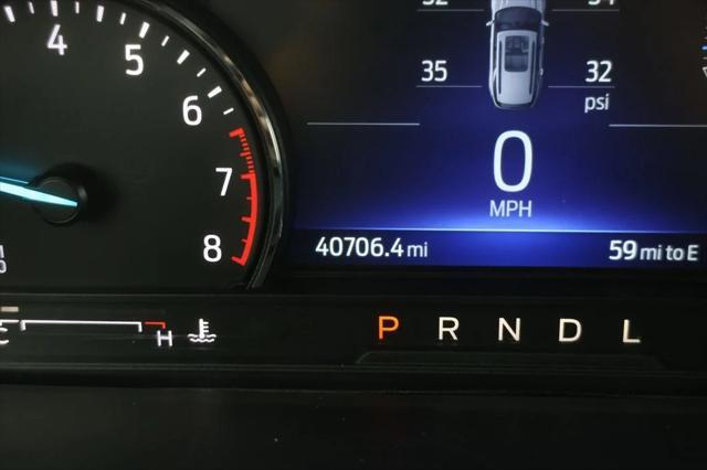 used 2022 Ford Explorer car, priced at $28,695