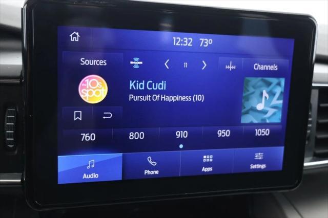 used 2022 Ford Explorer car, priced at $28,695