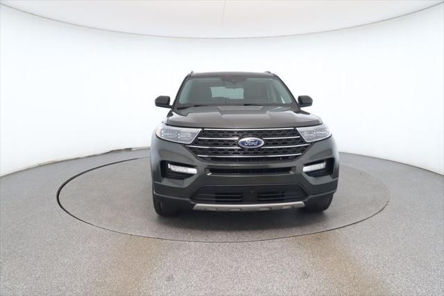 used 2022 Ford Explorer car, priced at $28,695