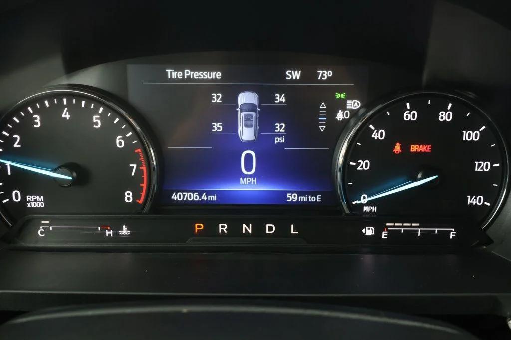 used 2022 Ford Explorer car, priced at $28,195