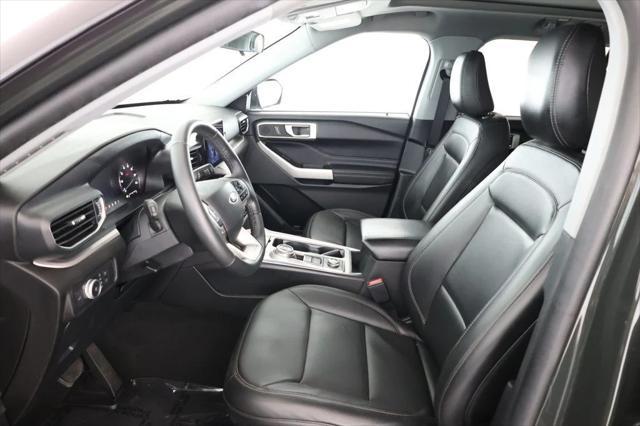 used 2022 Ford Explorer car, priced at $28,695