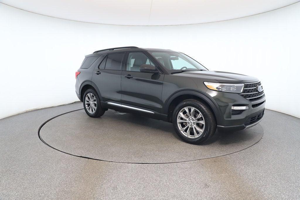 used 2022 Ford Explorer car, priced at $28,195