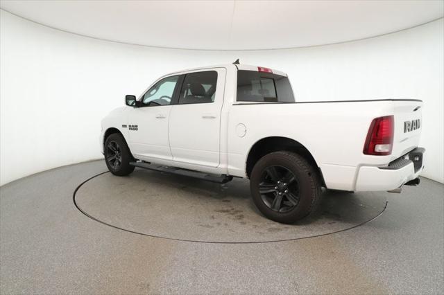 used 2018 Ram 1500 car, priced at $28,995