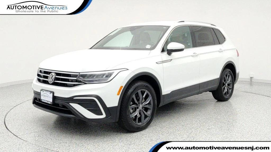 used 2022 Volkswagen Tiguan car, priced at $17,995