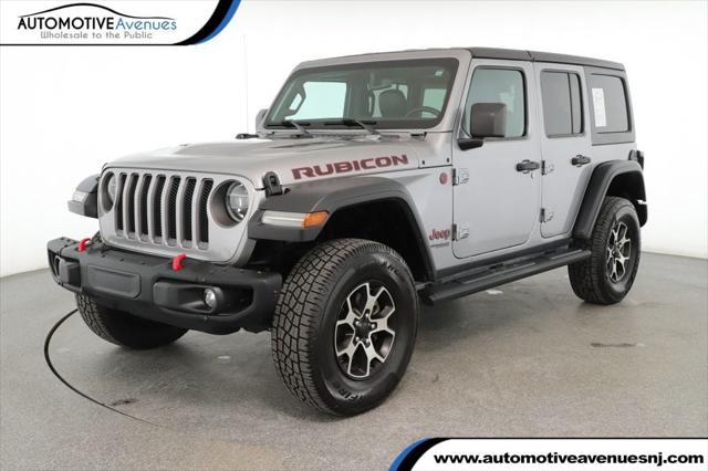 used 2020 Jeep Wrangler Unlimited car, priced at $28,995