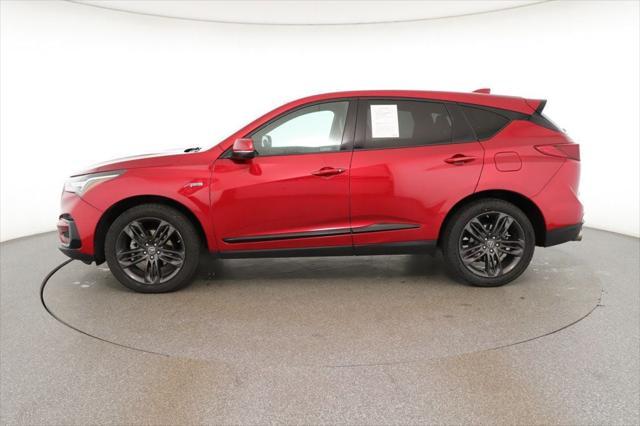 used 2021 Acura RDX car, priced at $30,495